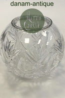 Holmegaard Krystalglas Kugleformet Vase