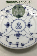 Royal Copenhagen Blue Fluted Plain Hotel Side Plate with Logo No 330