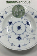 Bing og Grøndahl Blau/Musselmalet Tiefer Teller Nr. 22