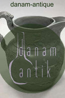 Krug aus Paris, Jacob Petit Kande til vand med jagtscene No 130