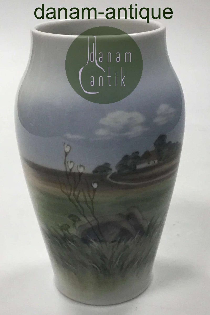 Royal Copenhagen Art Nouveau Vase No 2698/2037