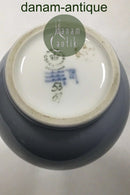 Royal Copenhagen Art Nouveau Vase med Blomster No. 53/51