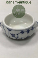 Royal Copenhagen Musselmalet Riflet Hotel Zuckerdose Nr. 2296