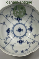 Royal Copenhagen Musselmalet Riflet Salatskål No. 311