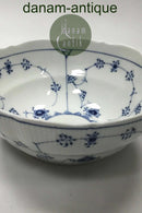 Royal Copenhagen Musselmalet Riflet Salatskål No. 191