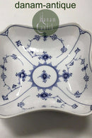 Royal Copenhagen Blaue geriffelte Kartoffelschüssel Nr. 26