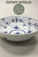 Royal Copenhagen Musselmalet Riflet Skål No. 290