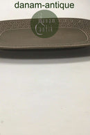 Bing og Grøndahl / Kronjyden Brun Azur Serveringsfad