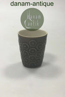 Bing & Grøndahl Jens Quistgaard Stentøj for Kronjyden Snapsebæger/Æggebæger