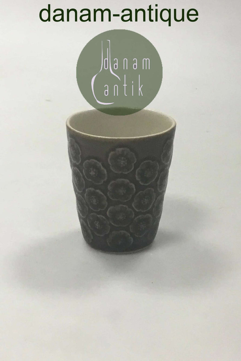 Bing & Grøndahl Jens Quistgaard Stentøj for Kronjyden Snapsebæger/Æggebæger