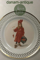 Bing and Grondahl Carl Larsson Plate Iduna No 4506/616