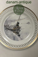 Bing and Grondahl Carl Larsson Fishing Plate No 4507/616