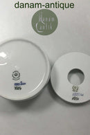 Royal Copenhagen Musselmalet Riflet Lågkrukke / Bonbonniere No 5024