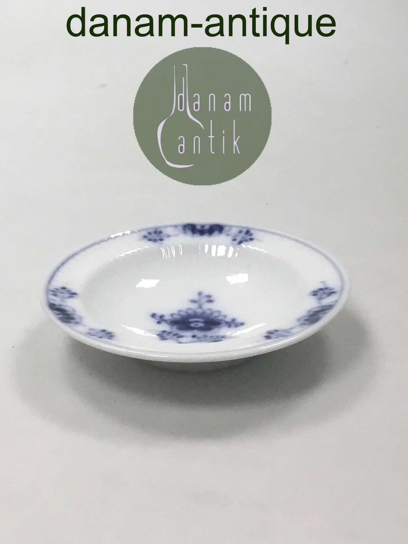 Royal Copenhagen Musselmalet lille Tallerken No 2167