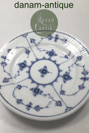 Royal Copenhagen Musselmalet Riflet Hotel Kagetallerken No 2055