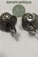 Georg Jensen Sølv Øreringe No 89 (Skruer)