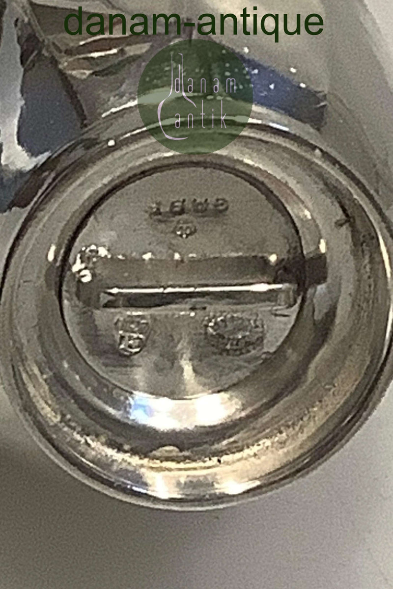 Georg Jensen Sølv Sukker strøbøsse No 277 Johan Rohde