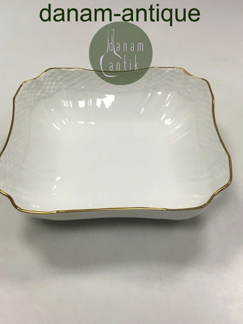 Royal Copenhagen Sirius Firkantet skål No 1522