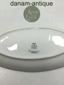 Royal Copenhagen Sirius aflangt fad No 1689