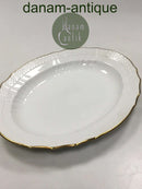 ロイヤルコペンハーゲン シリウス オーバルディッシュ No 1555