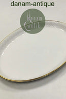 Royal Copenhagen Sirius Lille Ovalt fad No 1863