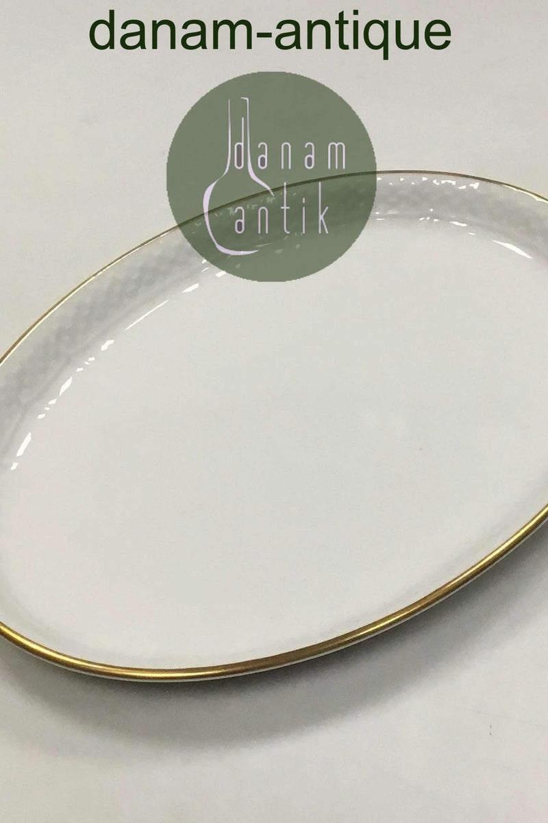 Royal Copenhagen Sirius Lille Ovalt fad No 1863