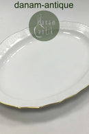 Royal Copenhagen Sirius Große ovale Schale Nr. 1558