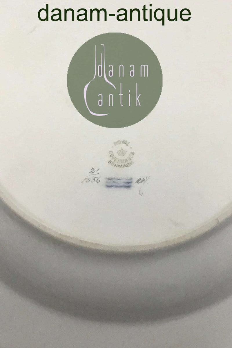 Royal Copenhagen Sirius Stort ovalt fad No 1556