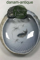 Royal Copenhagen Art Nouveau Bowl with Crab No 2465