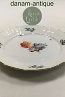 Royal Copenhagen Saksisk Blomst Let Frokosttallerken No 493/1630