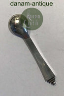 Georg Jensen Sterling Silber Pyramiden-Salzstreuer&