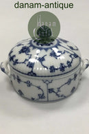 Royal Copenhagen Musselmalet Riflet Bonbonniere No. 400