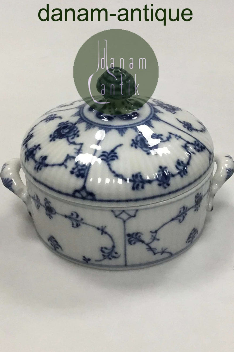 Royal Copenhagen Musselmalet Riflet Bonbonniere No. 400