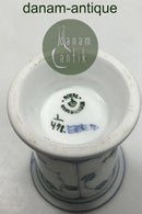 Royal  Copenhagen Musselmalet Riflet Cigaretbæger / Penneholder No 478