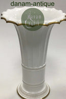 Royal Copenhagen Trompetvase med guld No 21/8569
