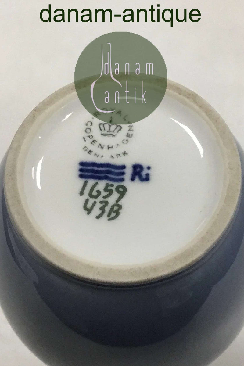 Royal Copenhagen Art Nouveau Vase No. 1659/43B