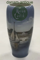 Royal Copenhagen Art Nouveau Vase No 4468
