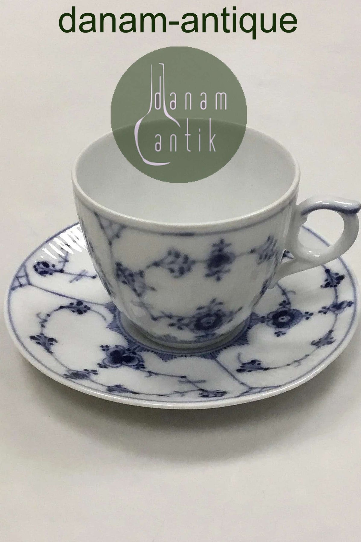 ロイヤルコペンハーゲン ミュゼルマレ リフレット モカ カップ