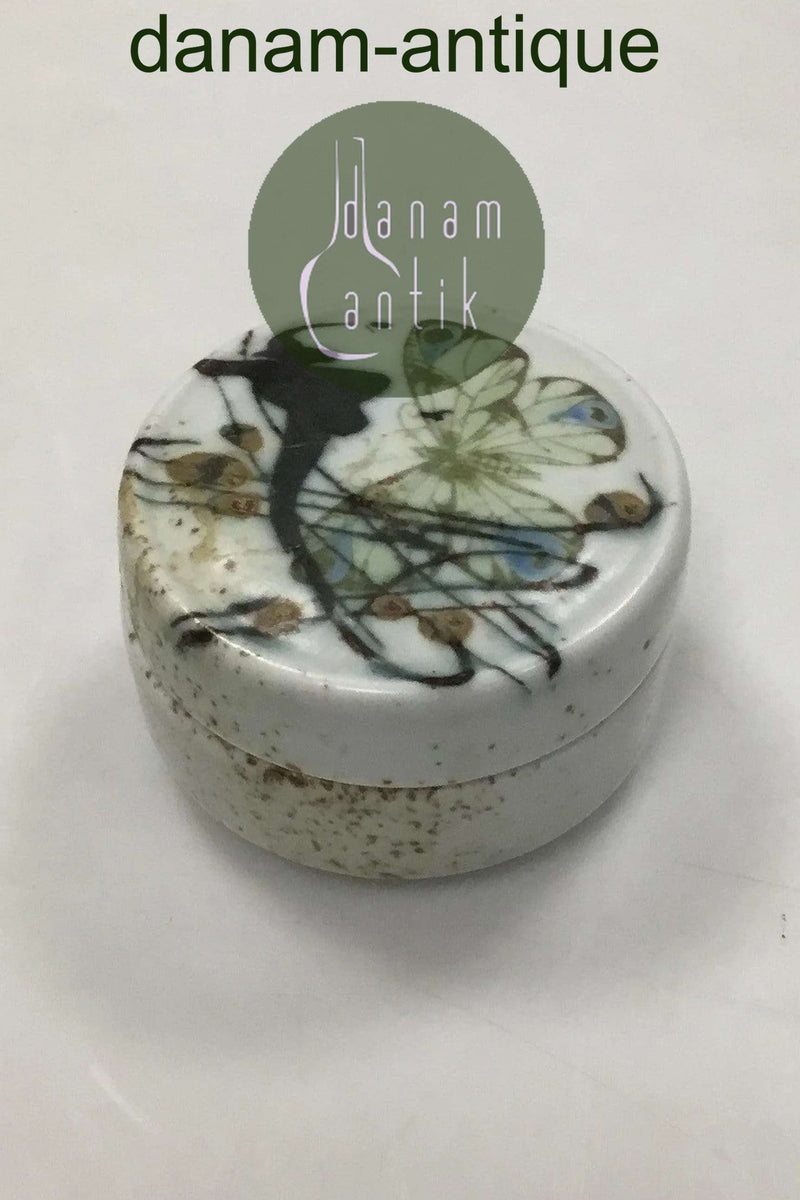 Royal Copenhagen Stentøj Pilleæske No 1055/5325