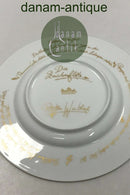 Rosenthal Bjørn Wiinblad Tryllefløjten Kagetallerken