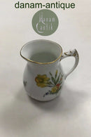 Bing og Grøndahl Saksisk Blomst, Hvid Flødekande No 189