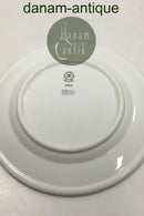 Royal Copenhagen Hotel Porzellan mit Wildpflanzen dekoriert Kuchenteller Nr. 6006