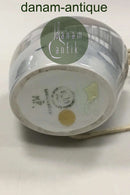 Bing og Grøndahl Art Nouveau Vase omdannet til lampe No 1302/6238