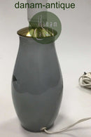 Bing og Grøndahl Art Nouveau Vase omformet til lampe No 341/5249