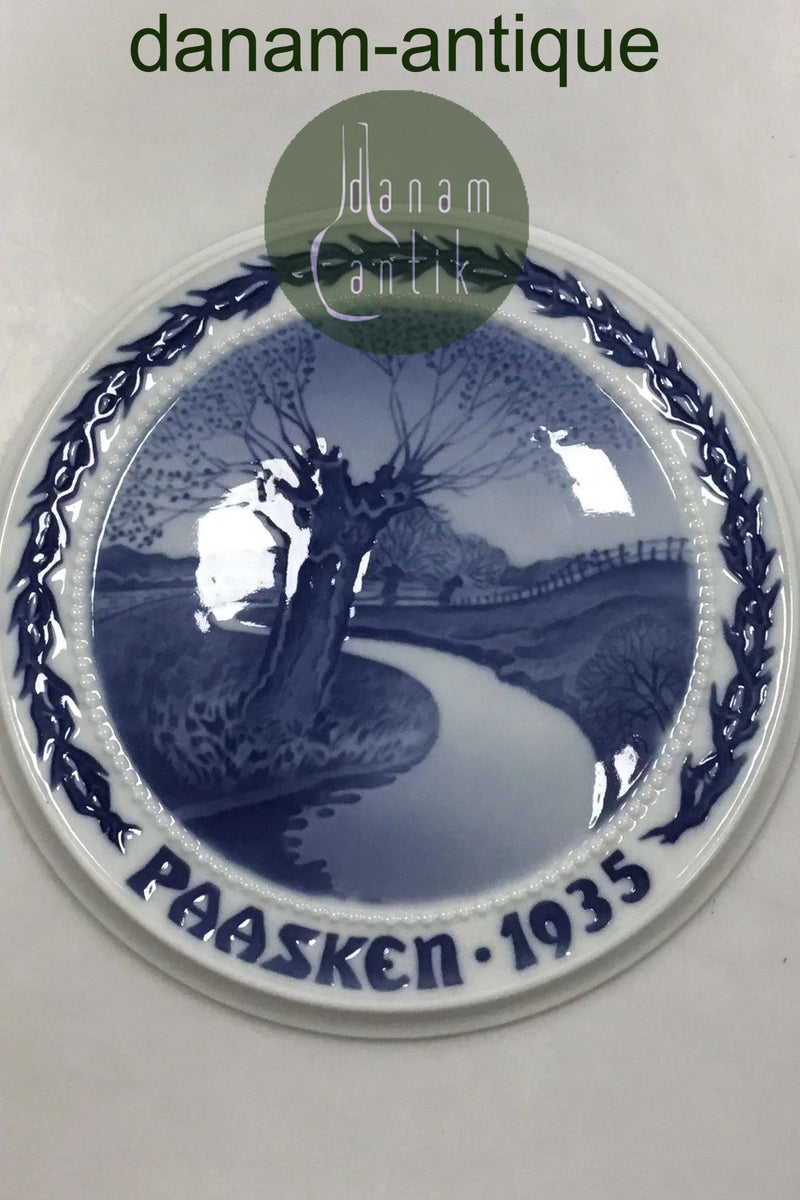 Bing og Grøndahl Påskeplatte fra 1935