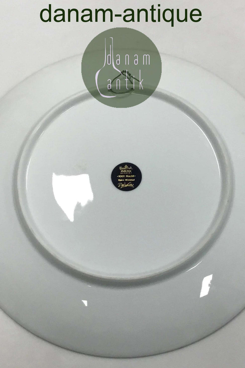 Rosenthal Bjørn Wiinblad Studioline 1001 Nights Large Plate