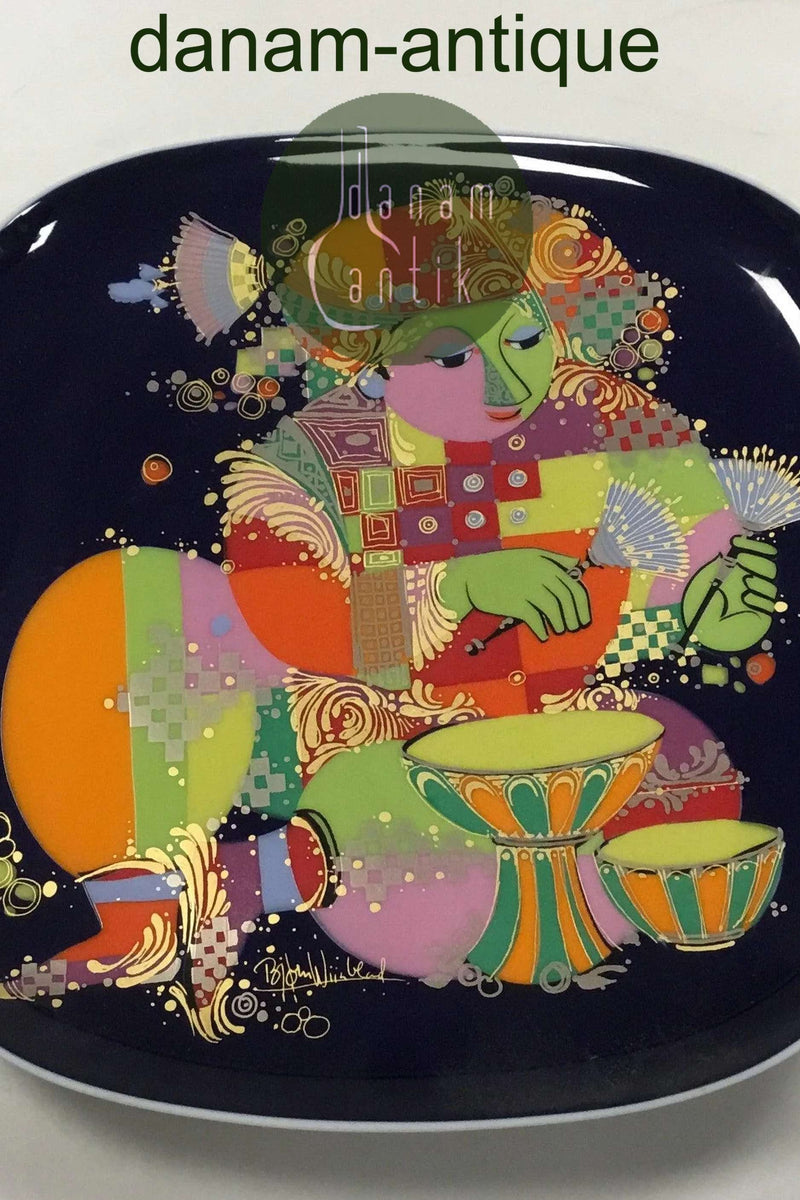 Rosenthal Bjørn Wiinblad Square plate