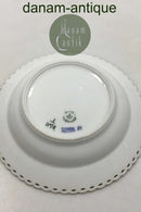 Royal Copenhagen Blue Fluted Deep Plate with Gold No 1170