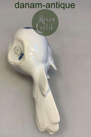 Royal Copenhagen Musselmalet figur Fugl Pessimist