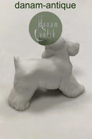Royal Copenhagen Blanc de Chine Figur af Amerikansk Cocker Spaniel No. 040